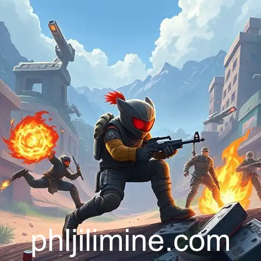 Exploring the Thrilling World of 'Action Games' with the Keyword 'Jilimine'